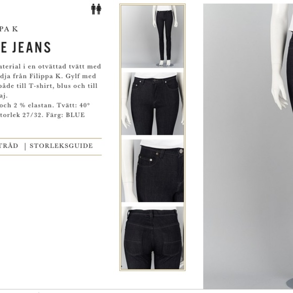 Filippa K Niki jeans - Picture 2 of 2